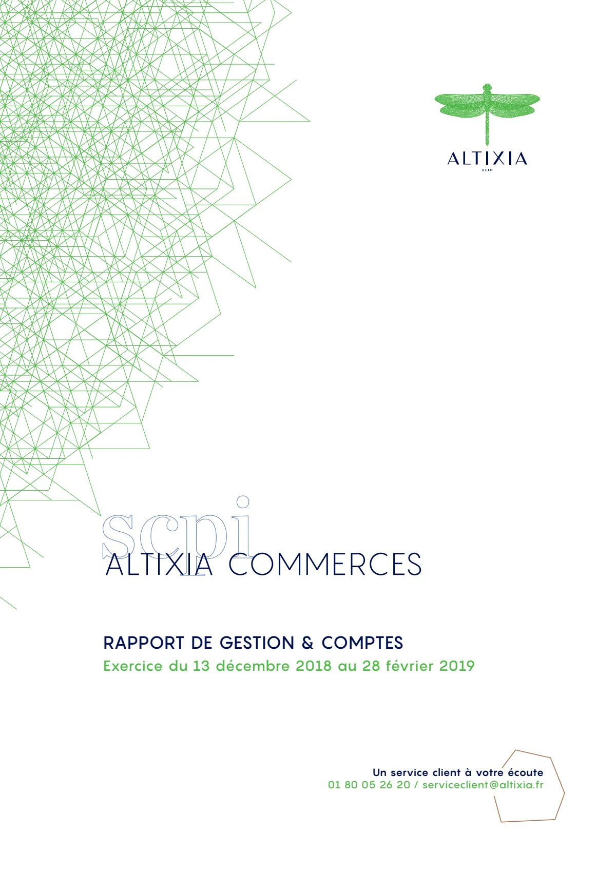 Rapport annuel - 2018