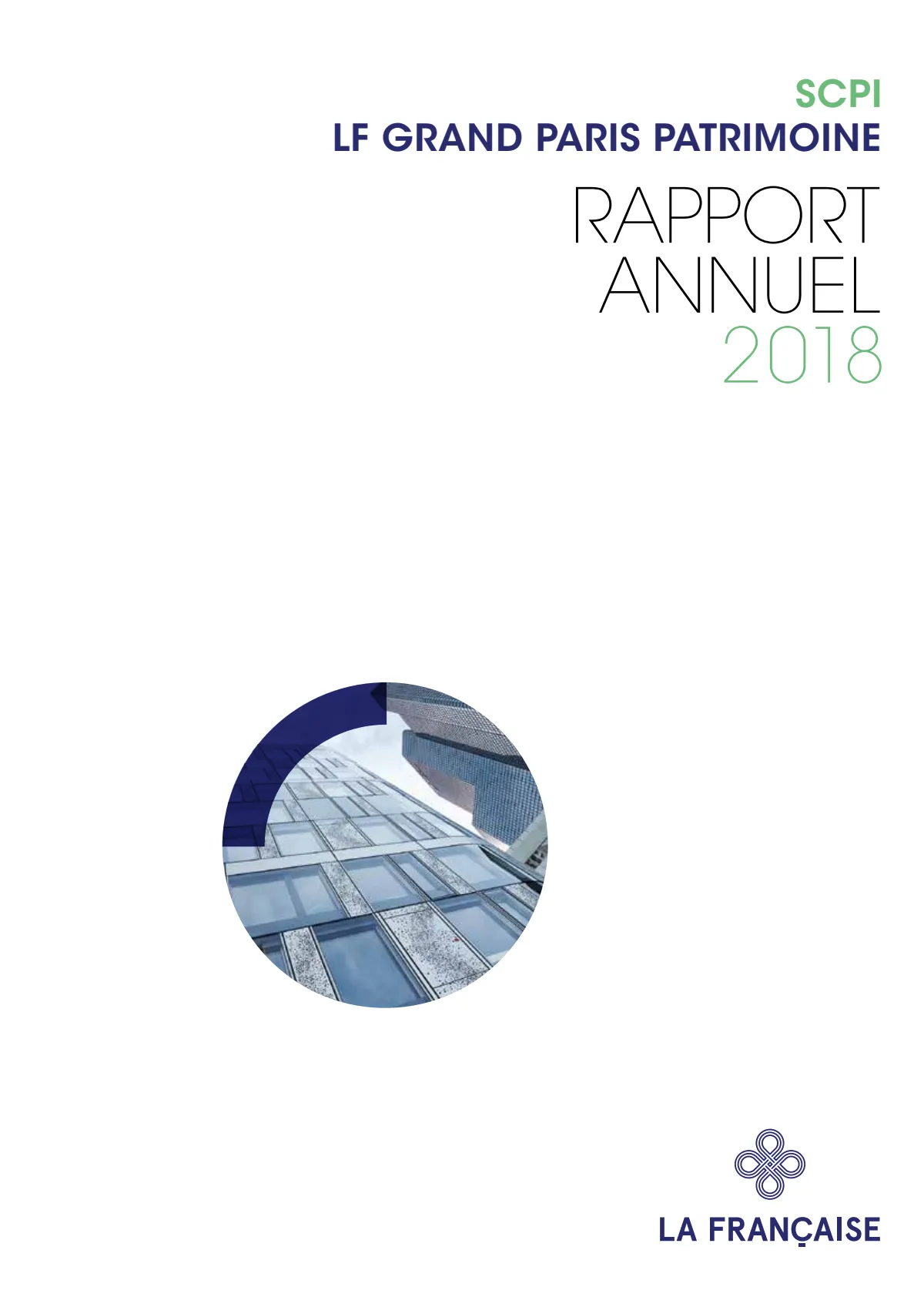 Rapport annuel - 2018