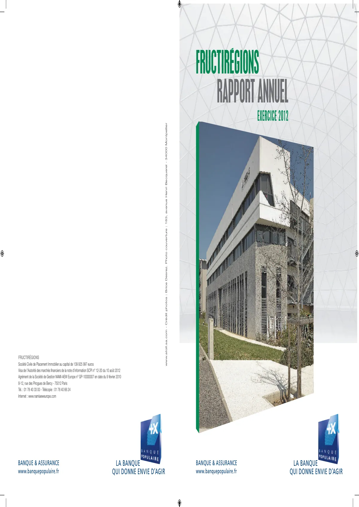 Rapport annuel - 2012