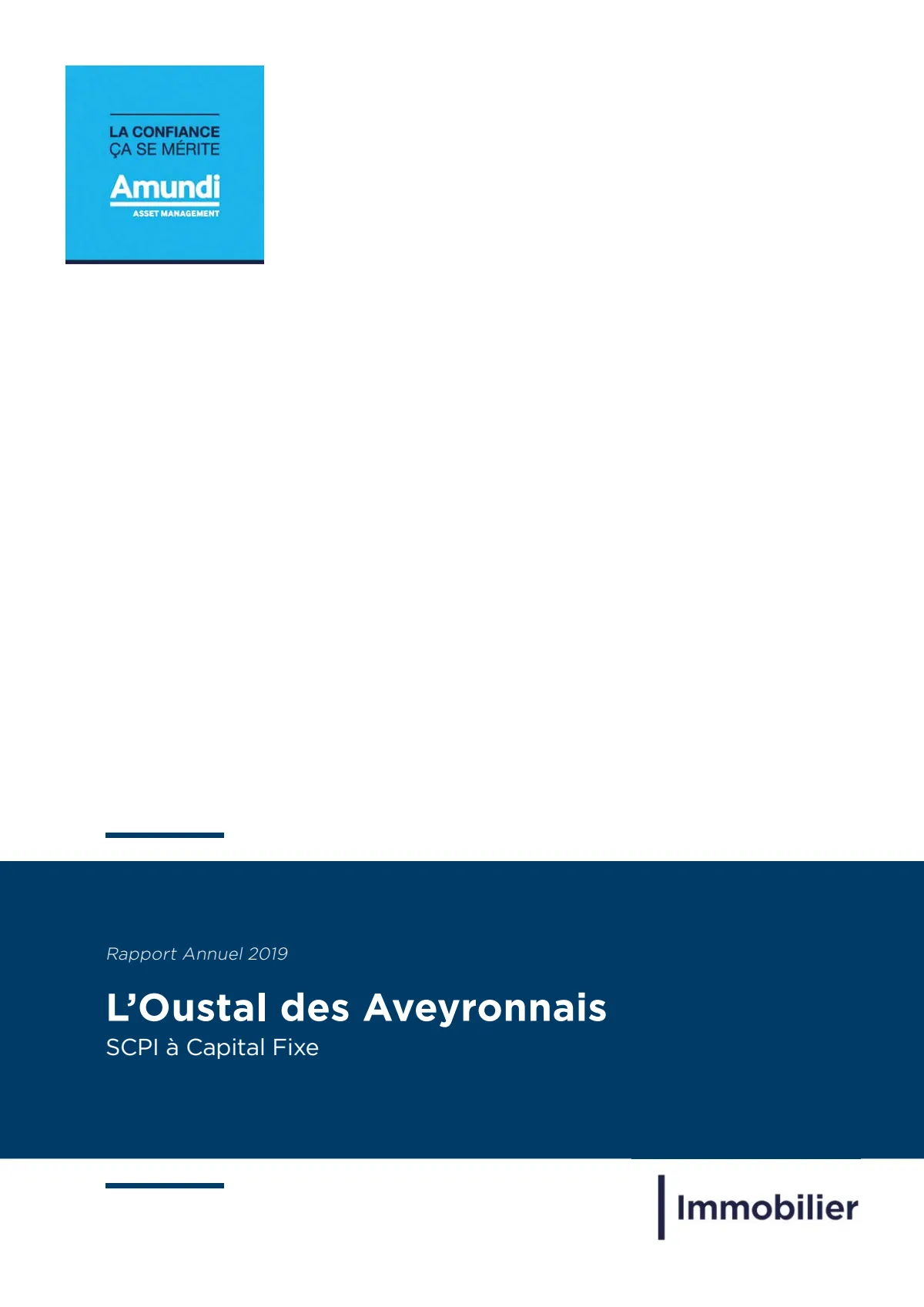 Rapport annuel