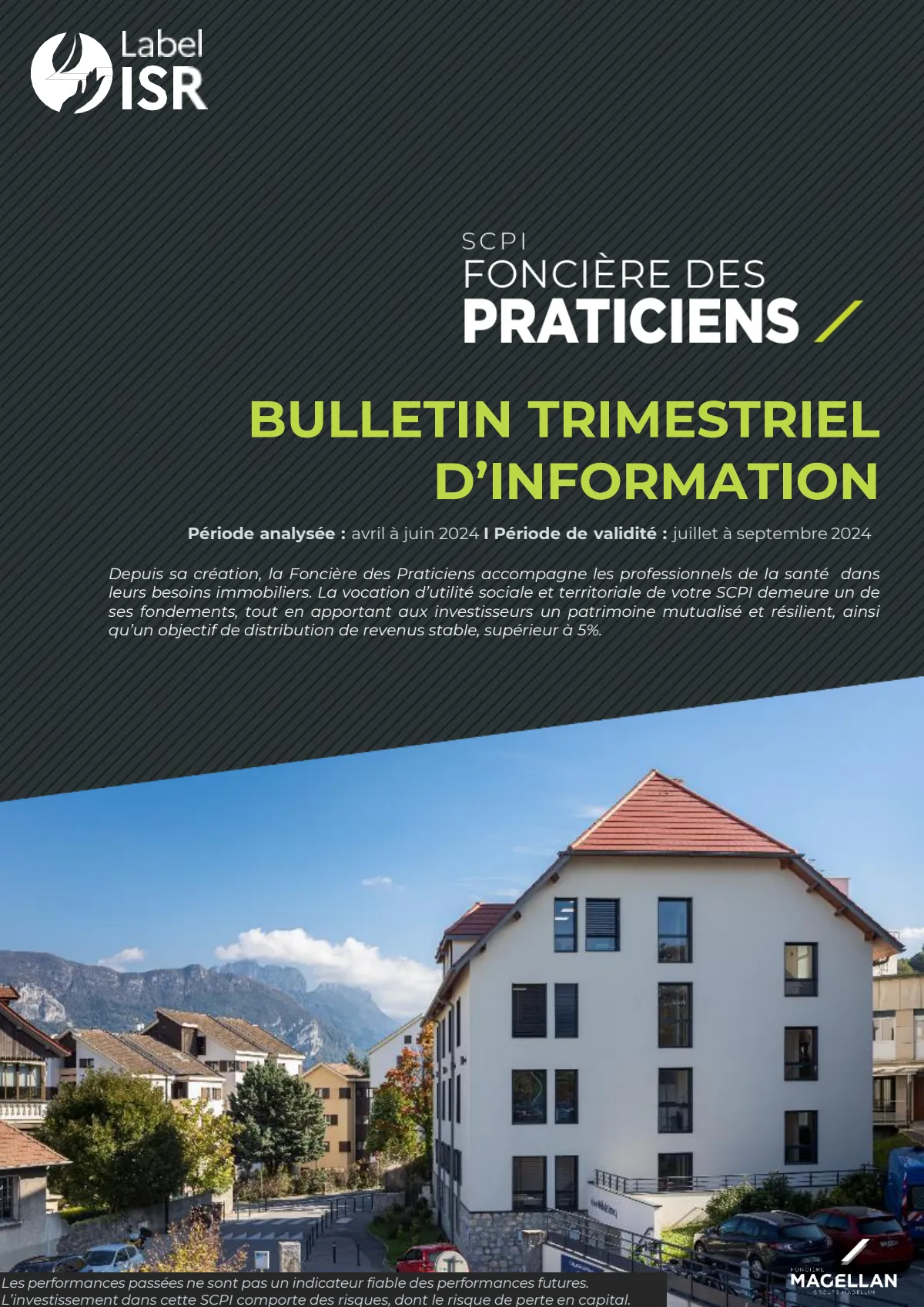 Bulletin trimestriel - 2ème trimestre 2024