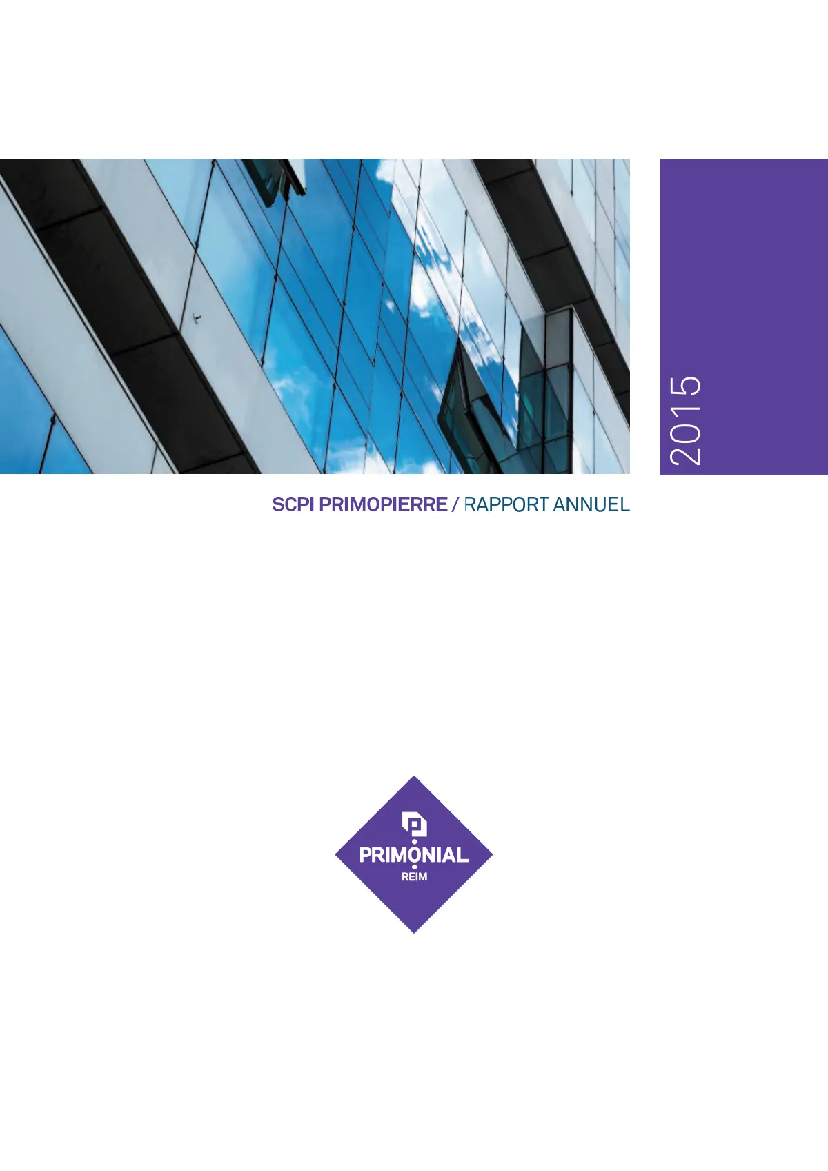 Rapport annuel - 2015