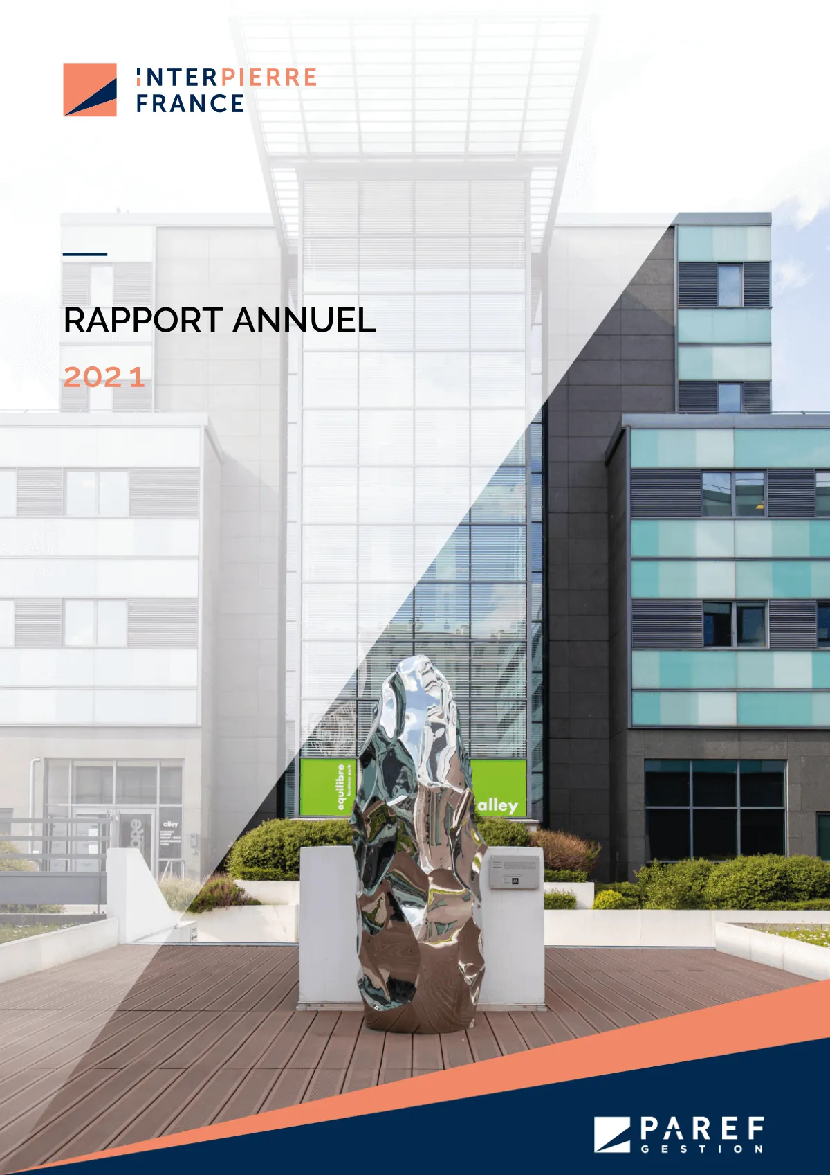 Rapport annuel - 2021