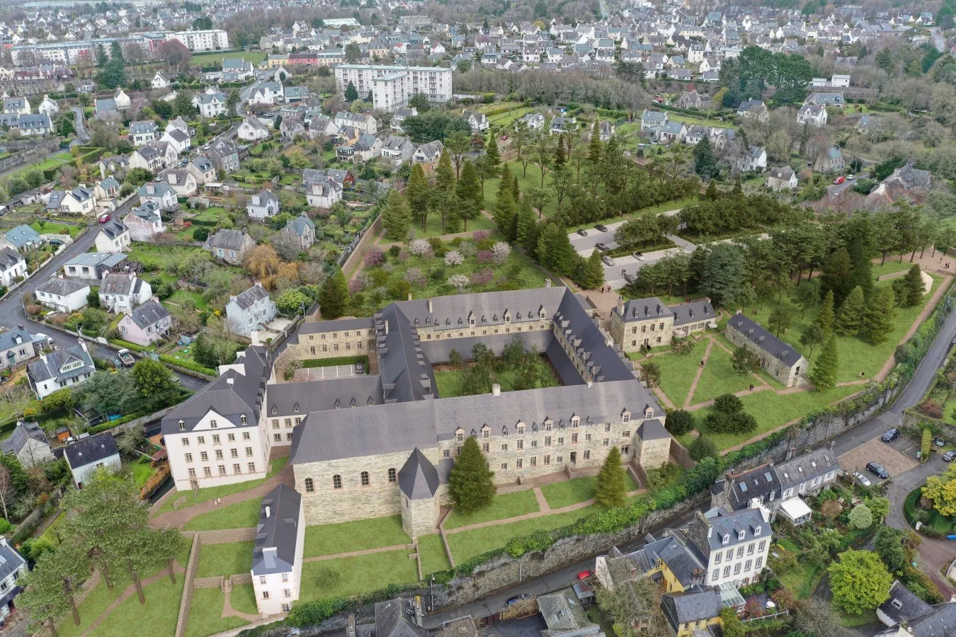 29 - Morlaix - Ancien couvent des Ursulines