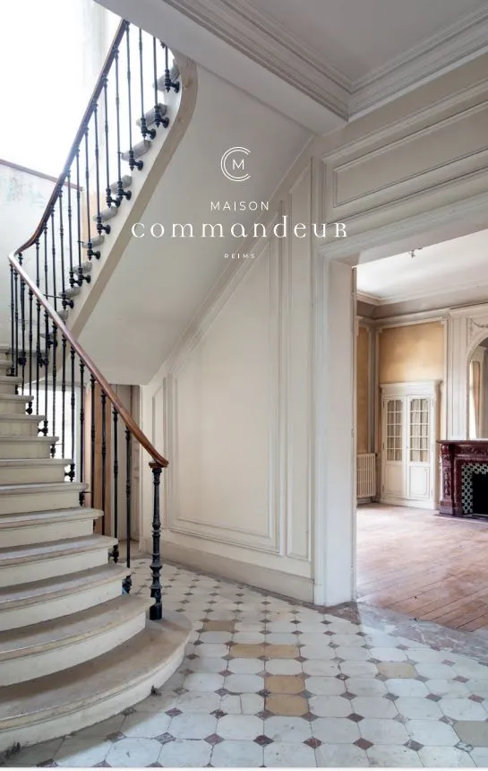 51 - Reims - Maison Commandeur