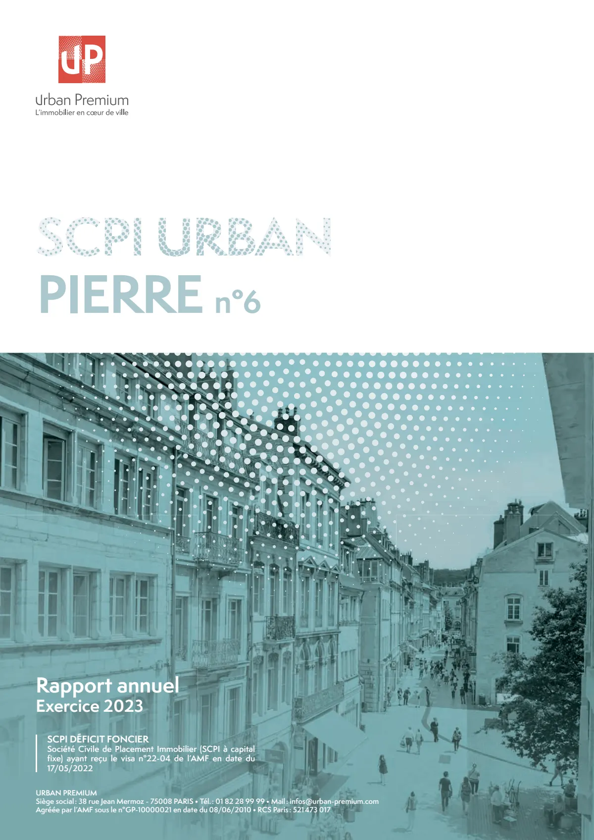 SCPI Urban Pierre n°6