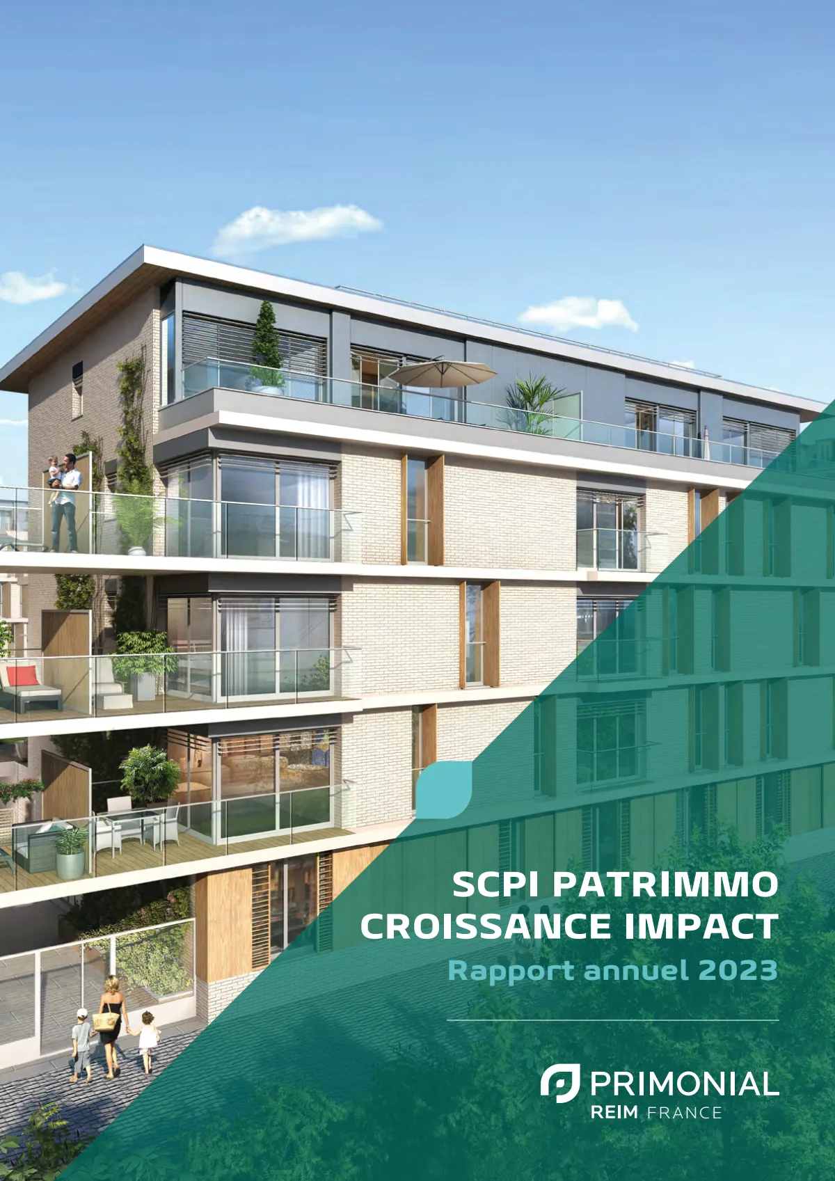 SCPI Patrimmo Croissance Impact