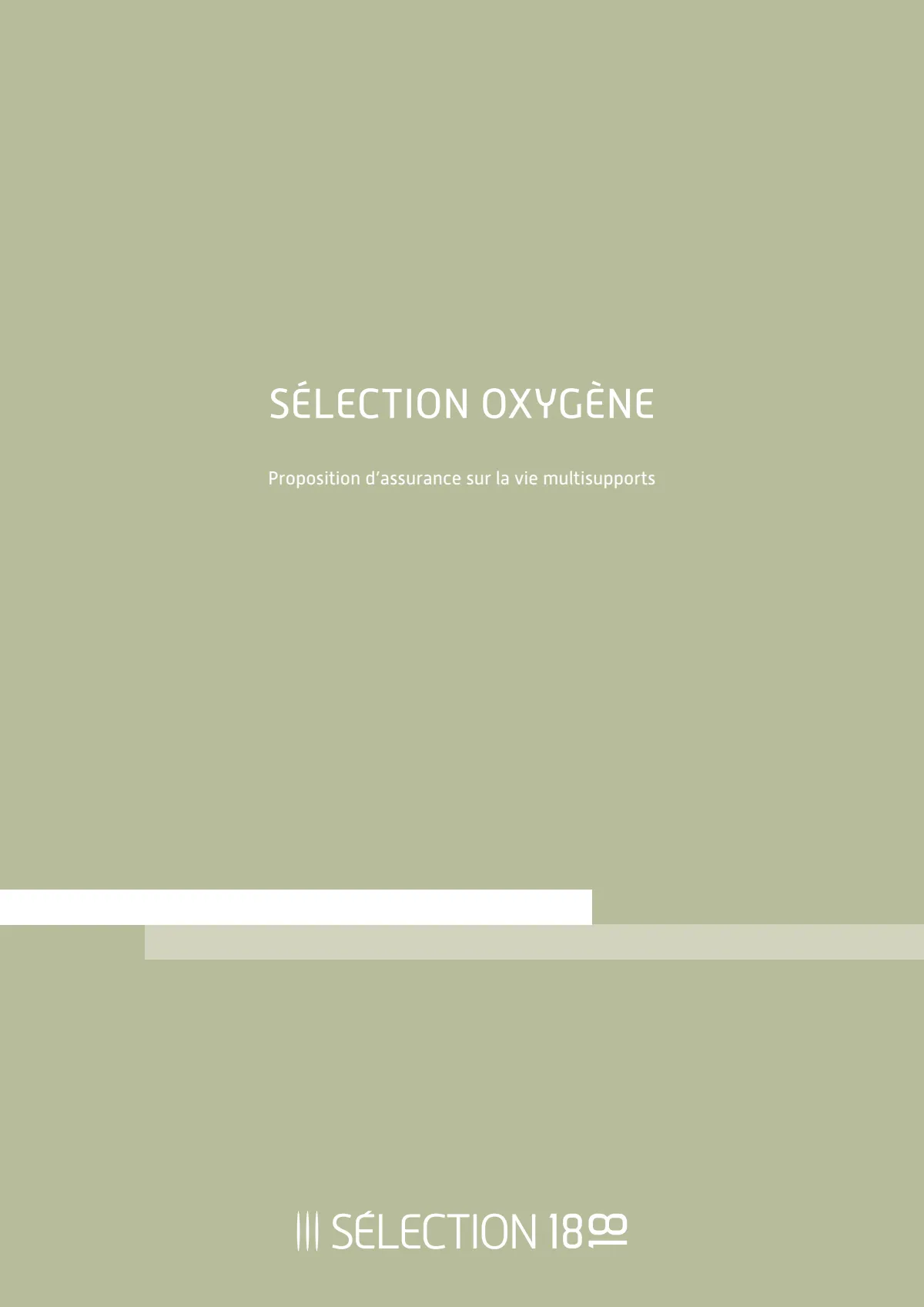 Sélection Oxygène