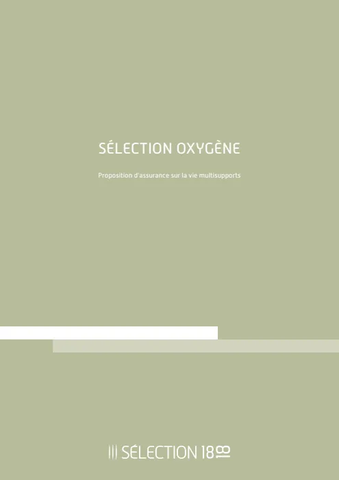 Sélection Oxygène