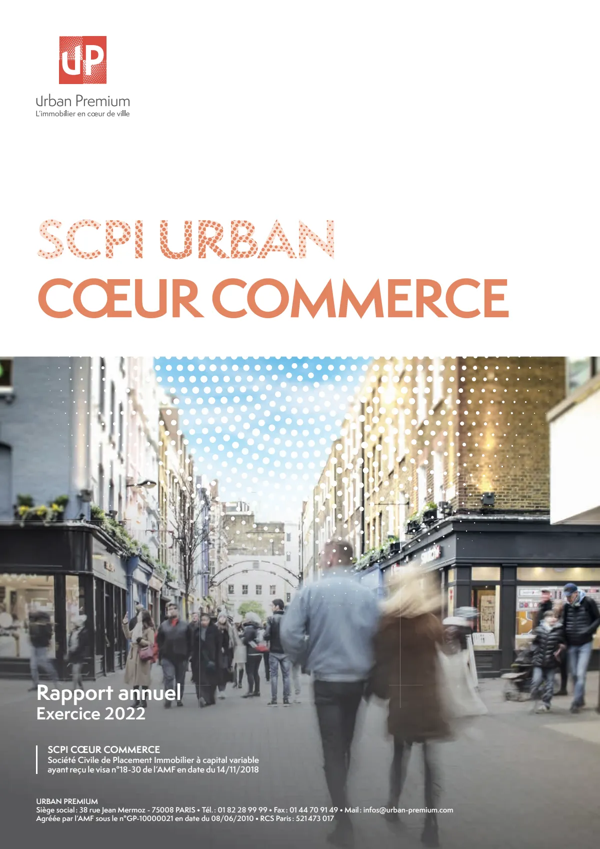 SCPI Urban Coeur Commerce