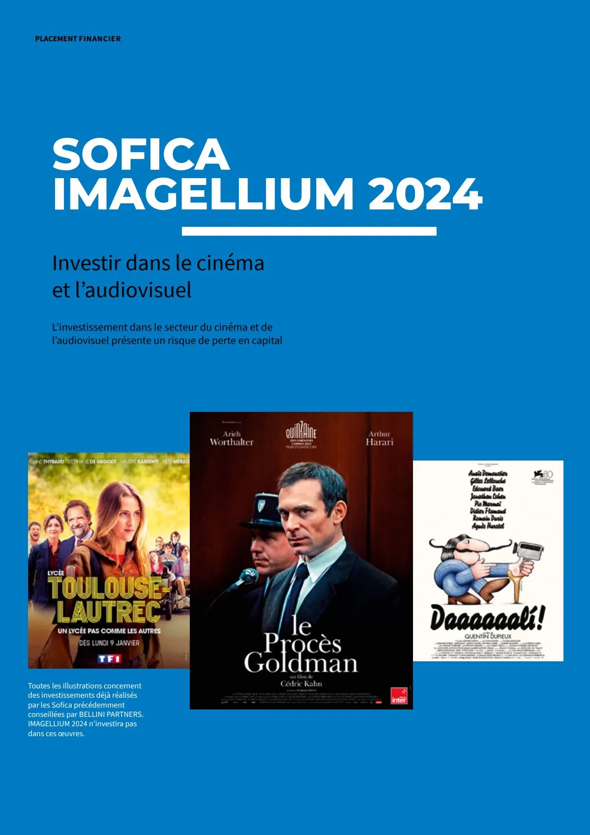 SOFICA Imagellium 2024