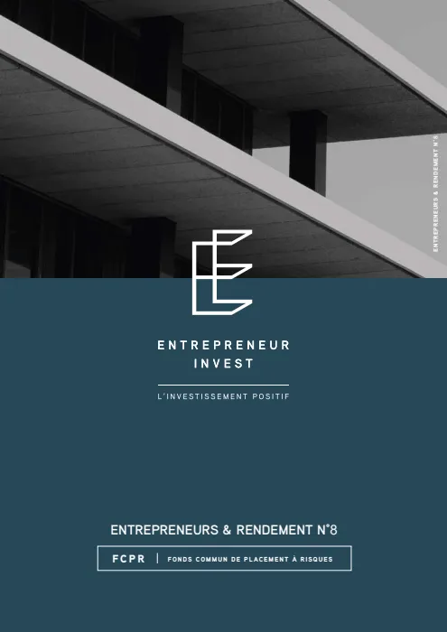 FCPR Entrepreneurs et Rendement n°8