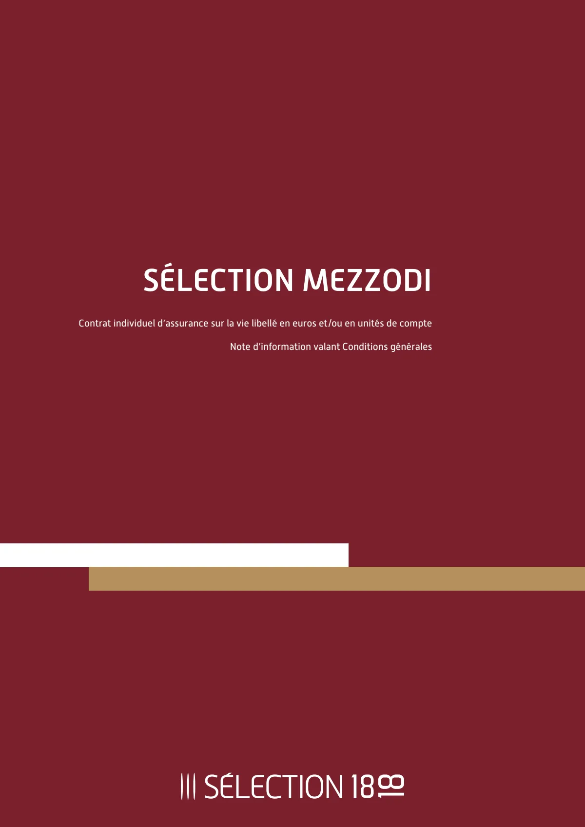 Sélection Mezzodi