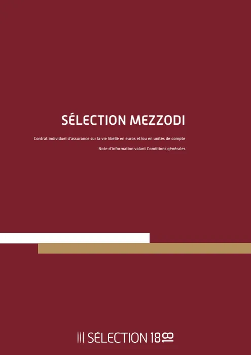 Sélection Mezzodi