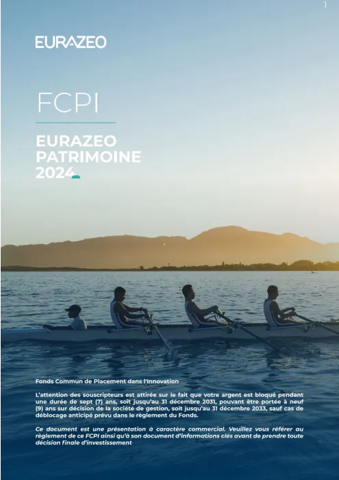 FCPI Eurazeo Patrimoine 2024