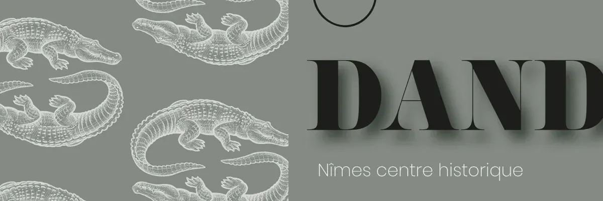 30 - Nimes - Le Crocodile Dandy