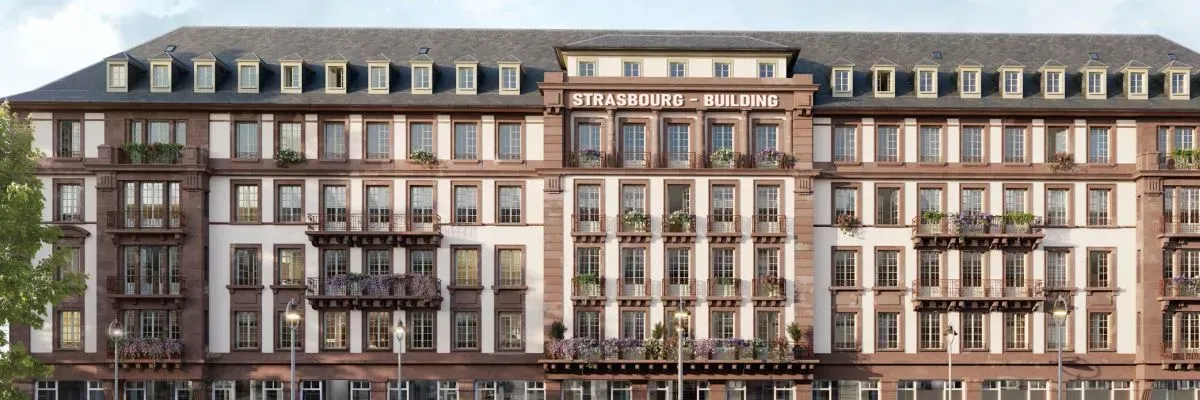 67 - Strasbourg - Building