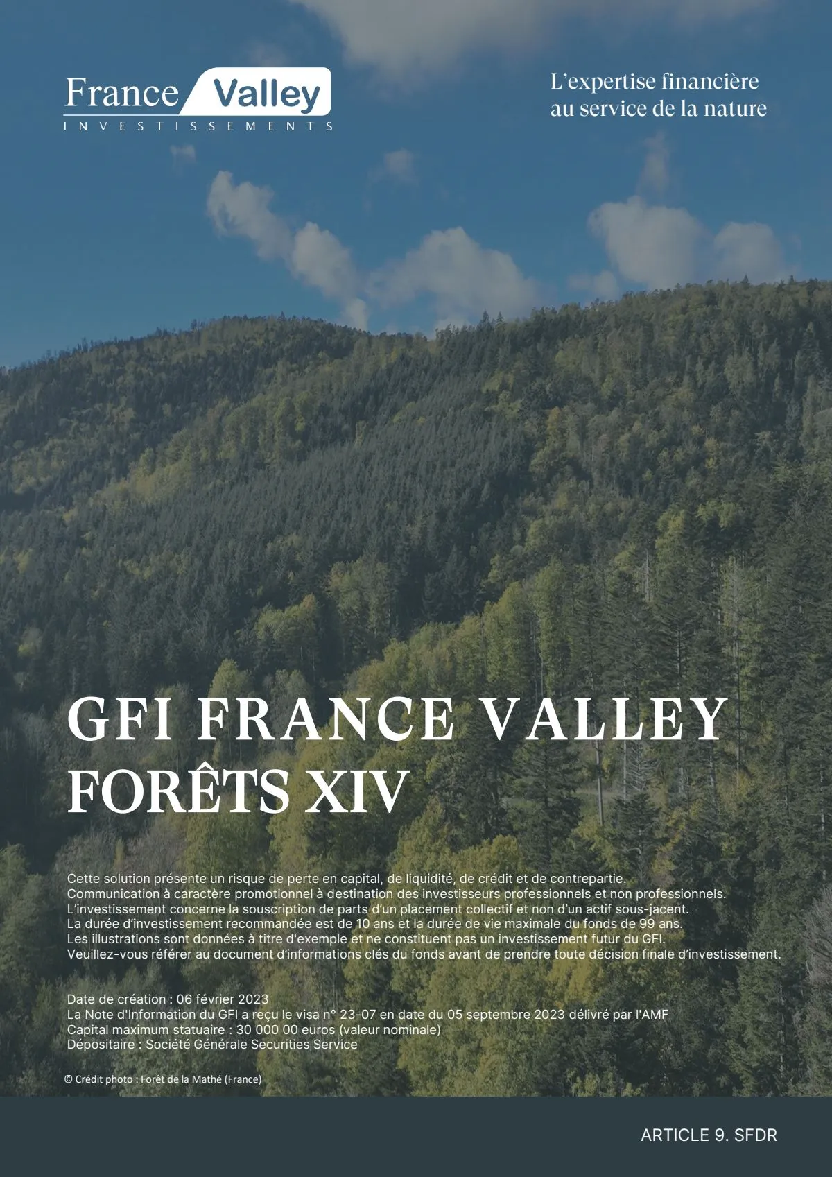 GFI France Valley Fôrets XIV