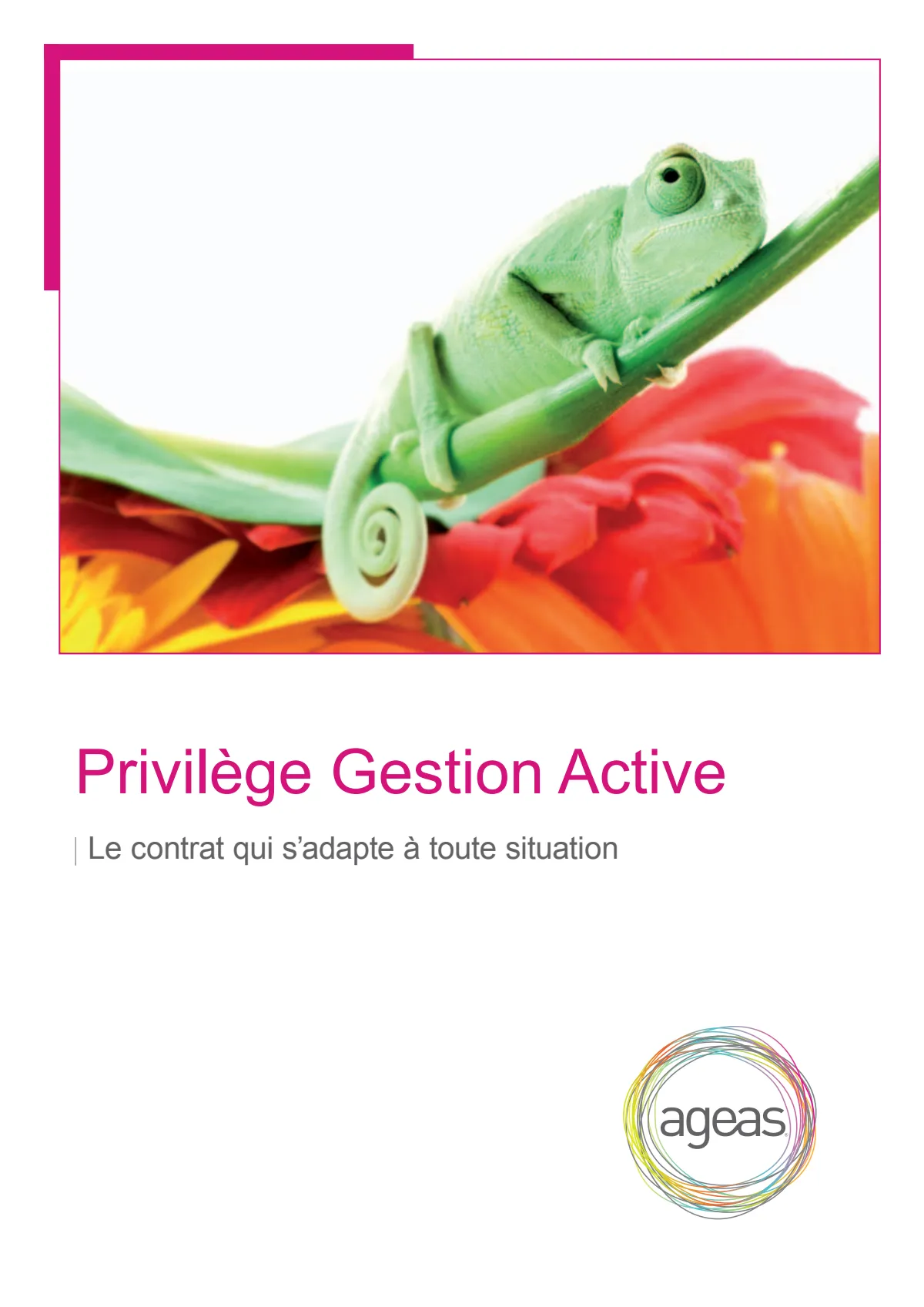 Privilège Gestion Active Capitalisation