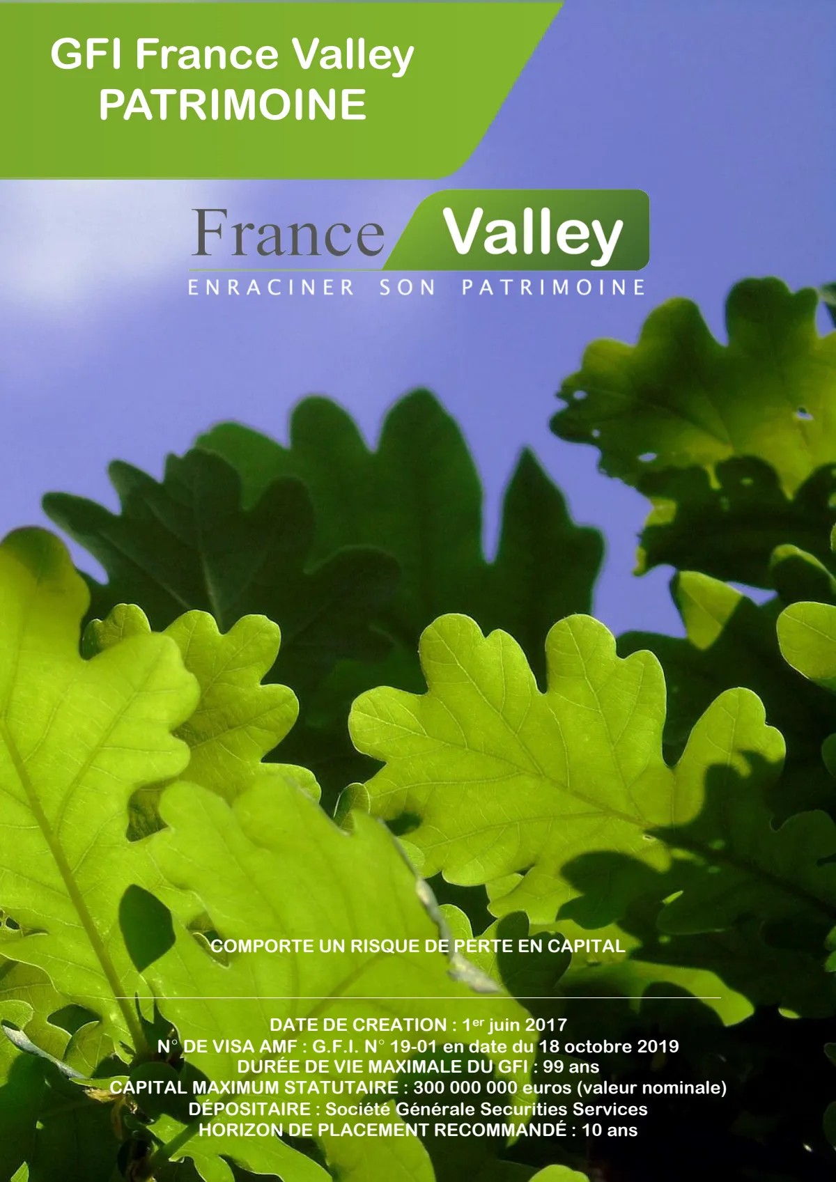 GFI France Valley Patrimoine