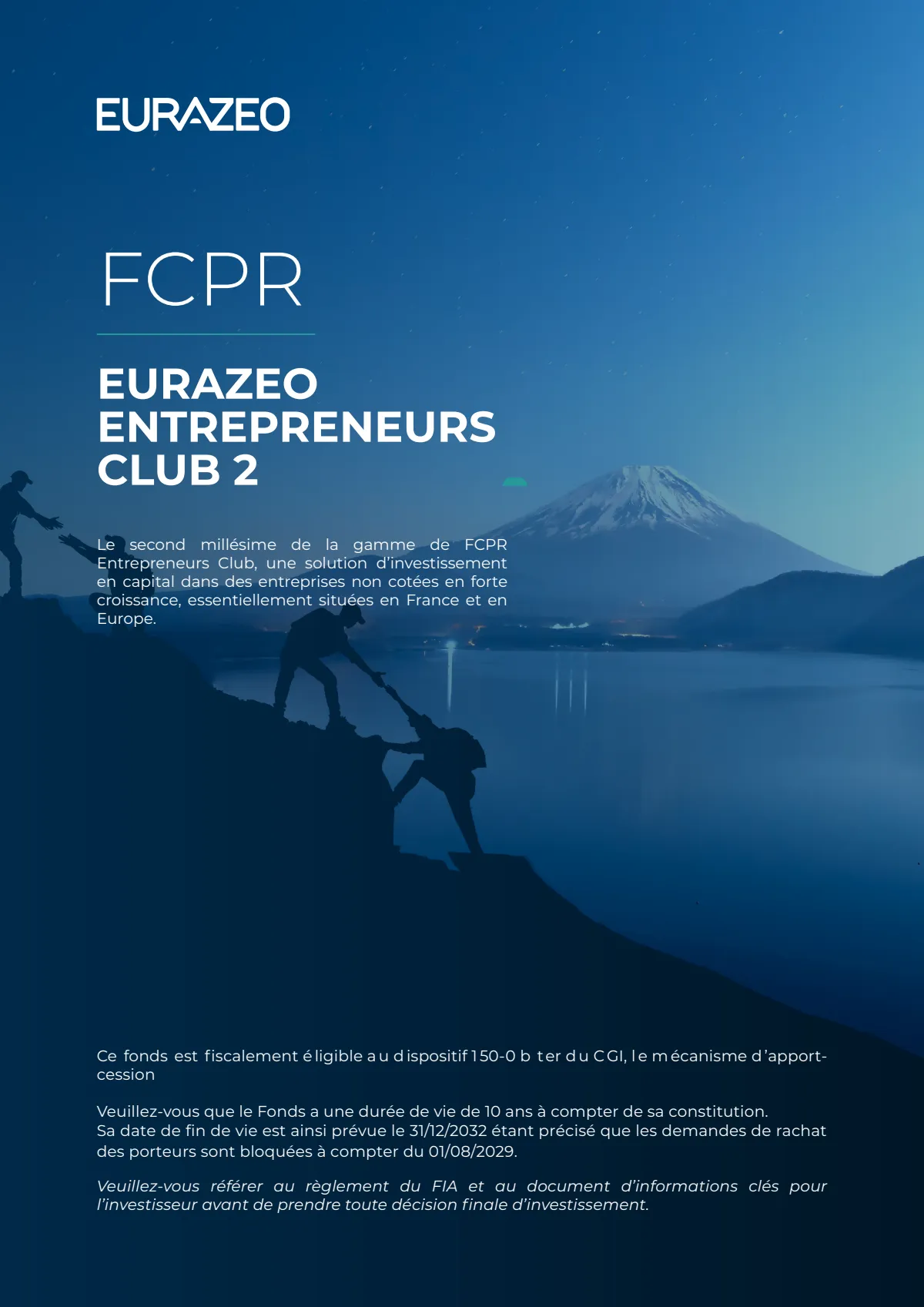 FCPR Eurazeo Entrepreneurs Club 2