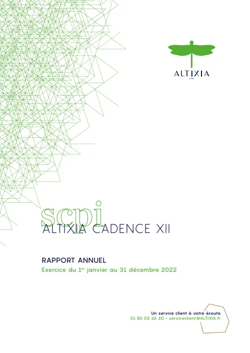 SCPI Altixia Cadence XII