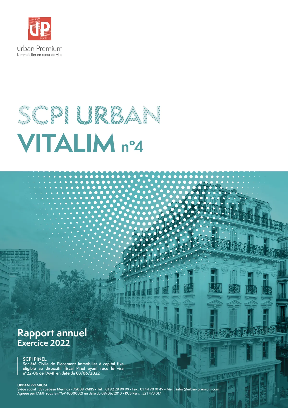 SCPI Urban Vitalim n°4