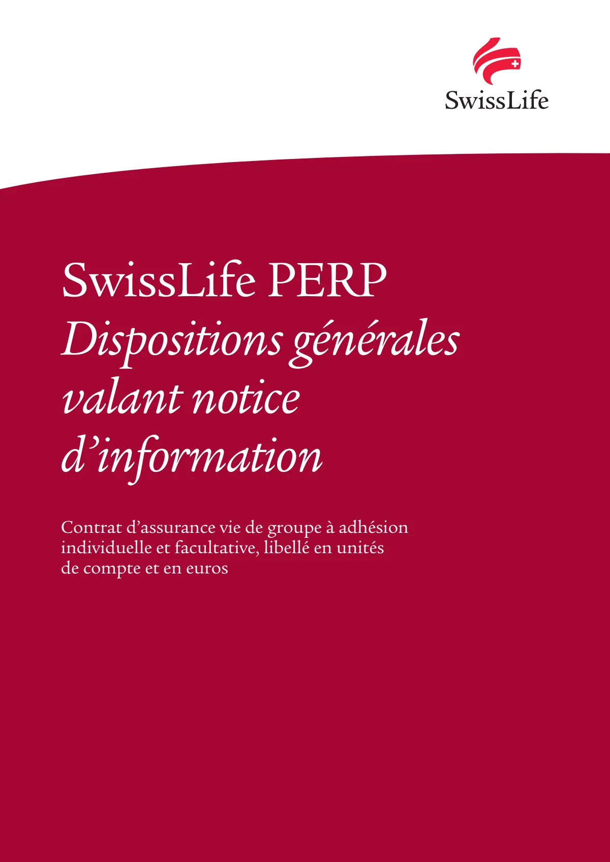 Swiss Life PERP