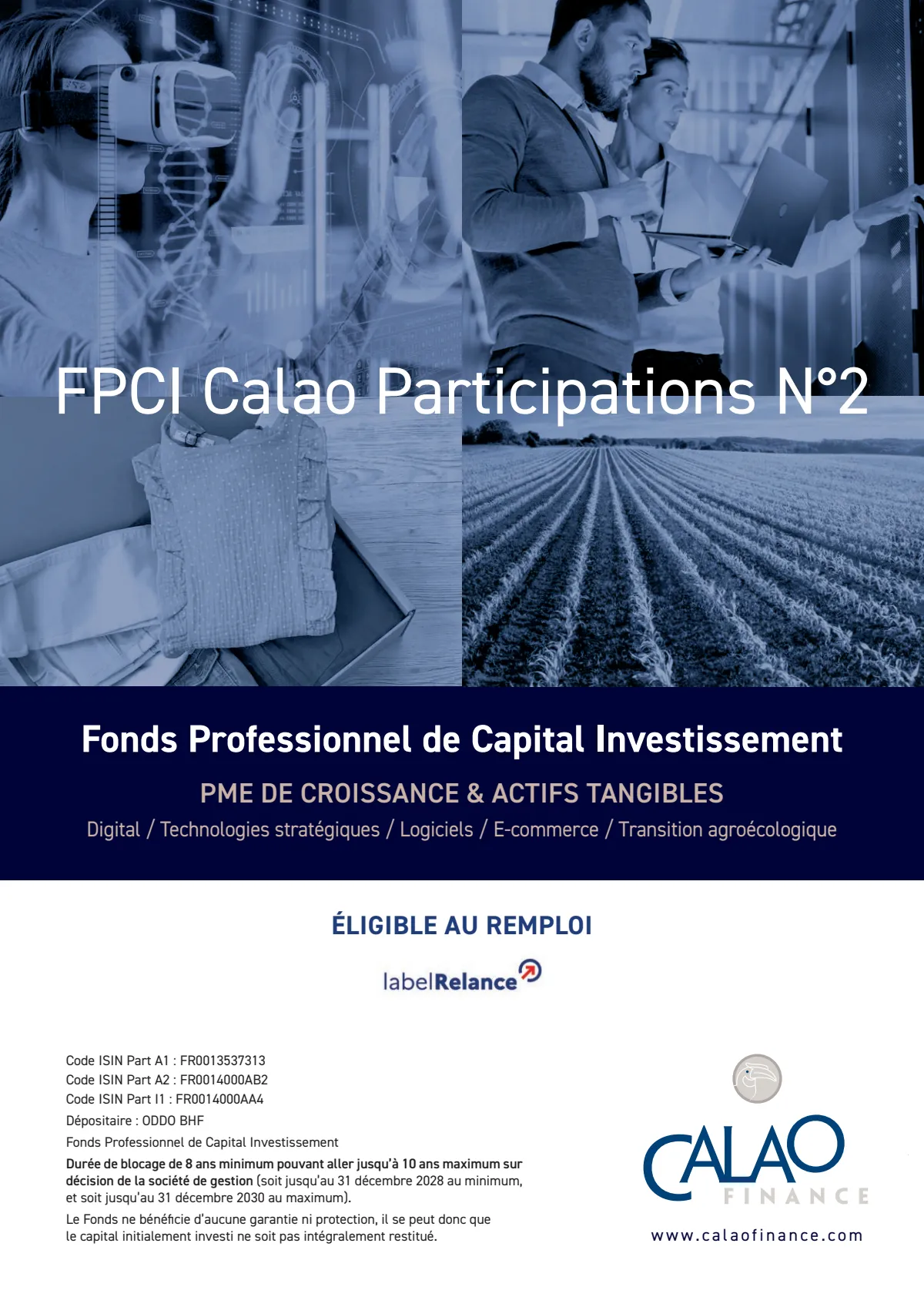 FPCI Calao Participations N°3