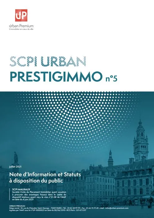 SCPI Urban Prestigimmo n°5