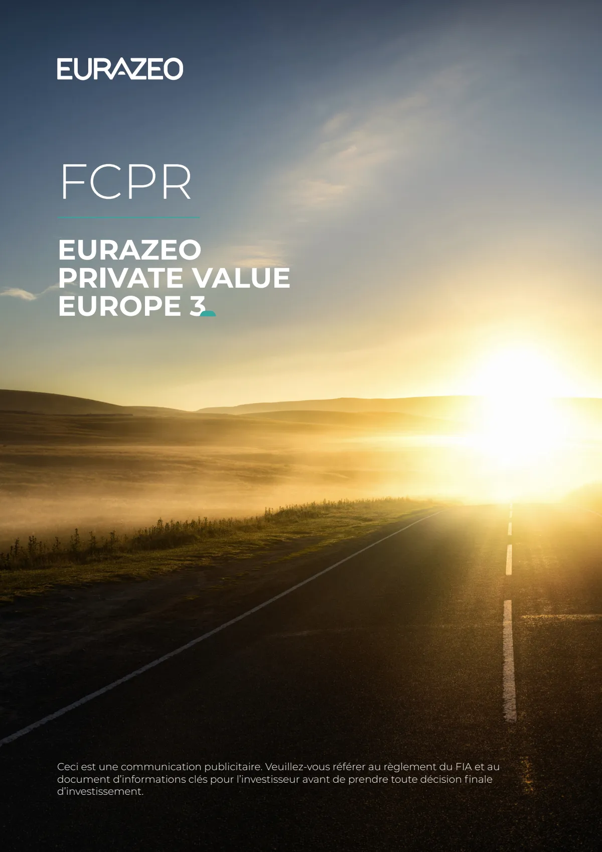 FCPR Eurazeo Private Value Europe 3