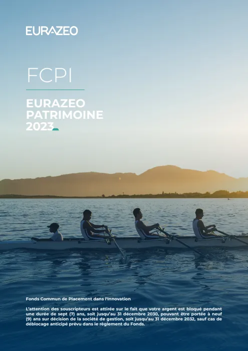 FCPI Eurazeo Patrimoine 2023