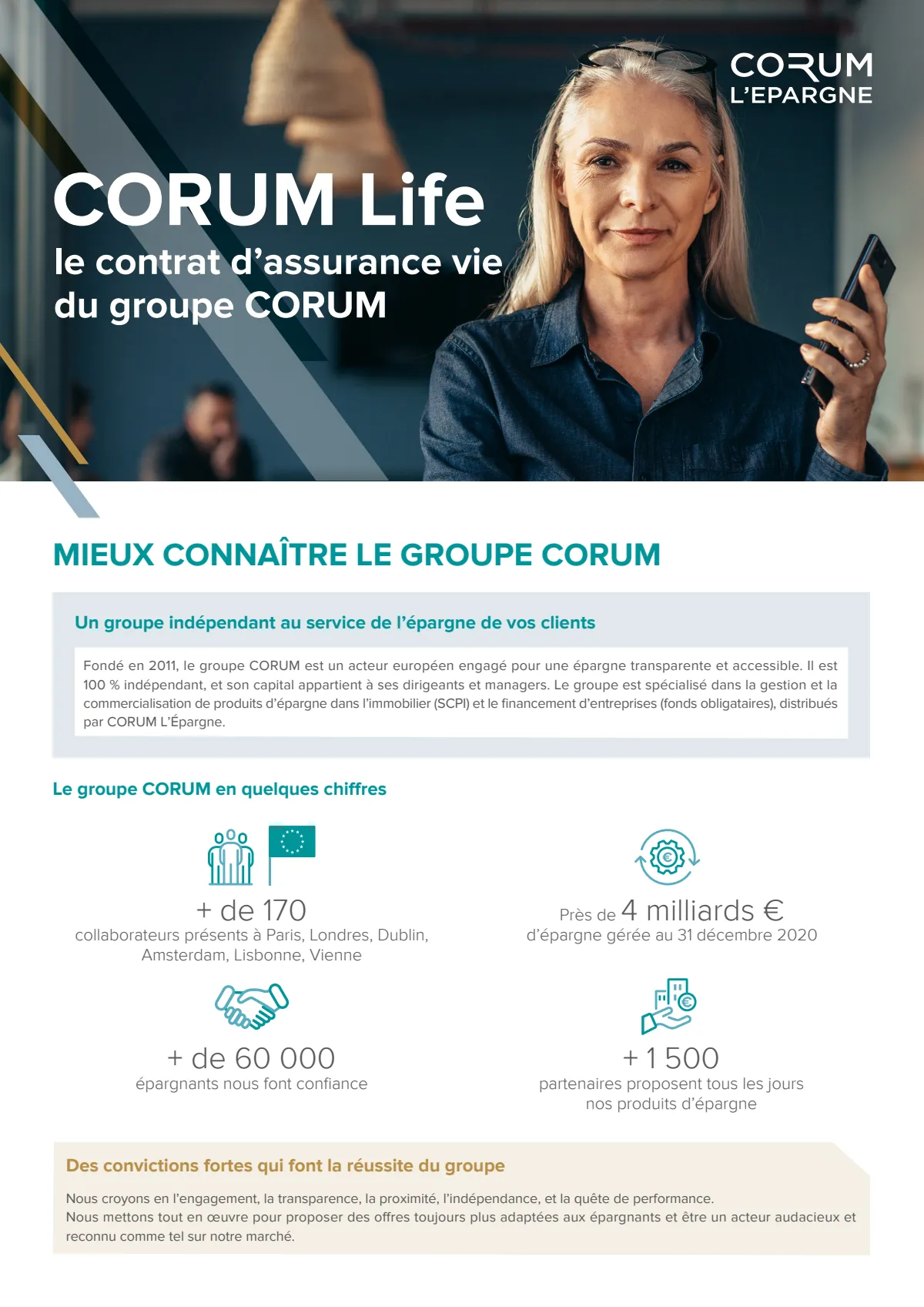 CORUM Life