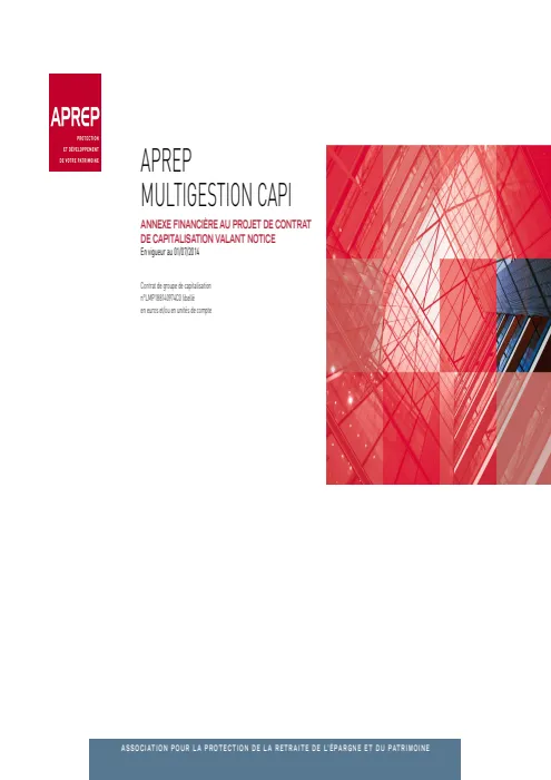 APREP Multigestion Capi