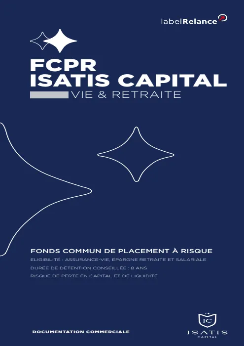 FCPR Isatis Capital Vie & Retraite