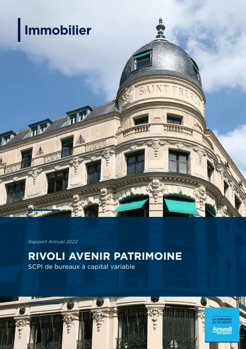 SCPI Rivoli Avenir Patrimoine