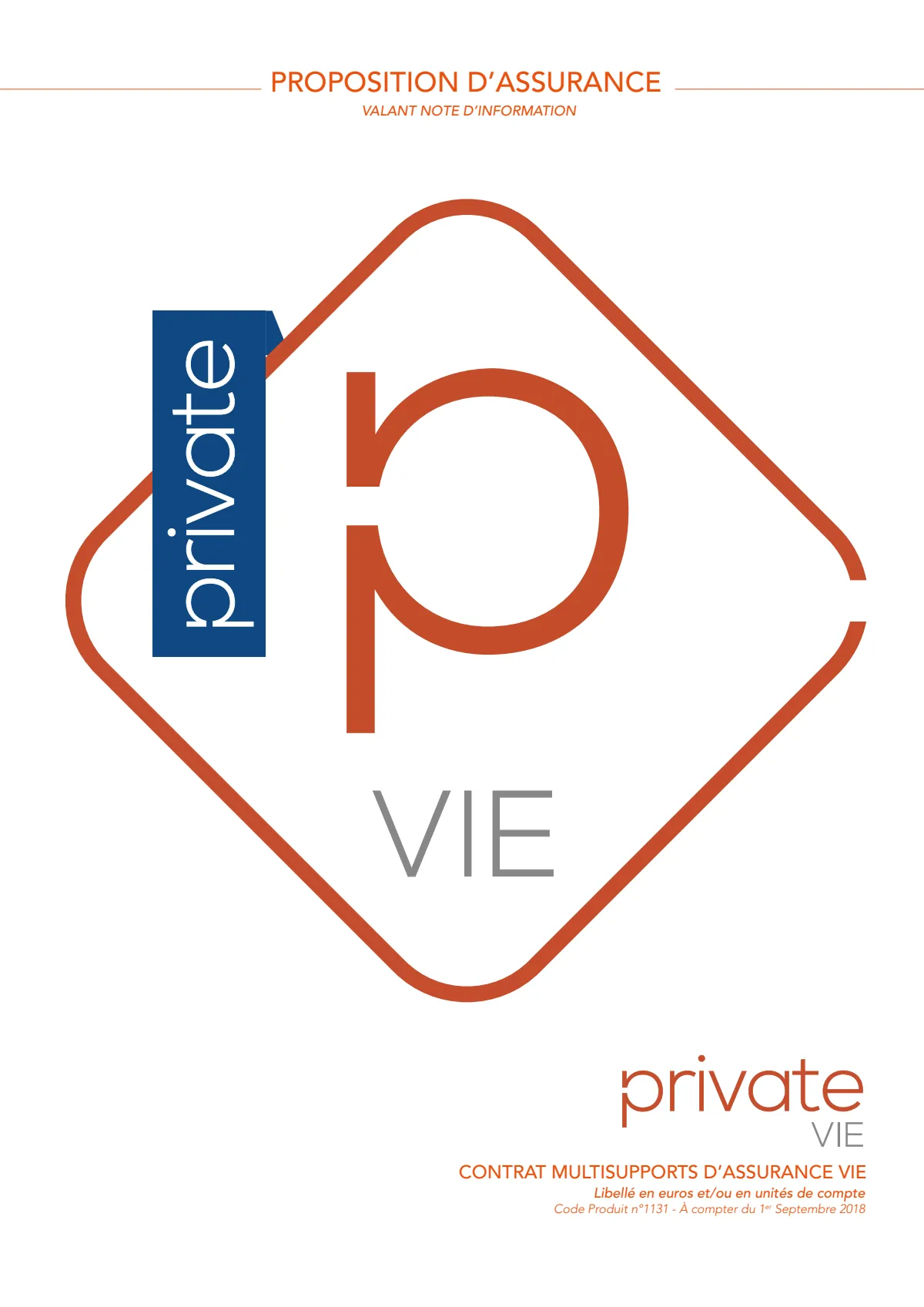 Private Vie