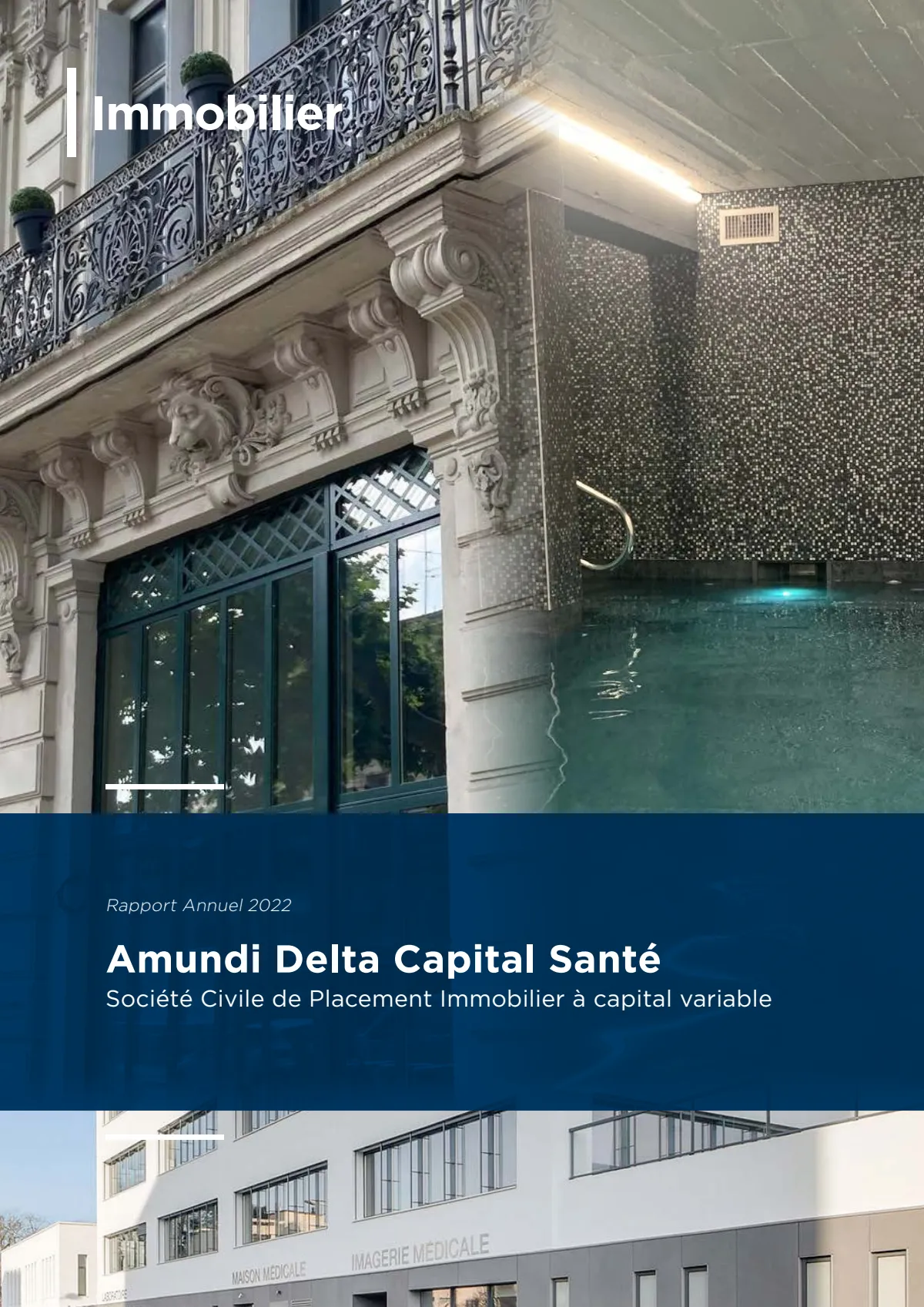 SCPI Amundi Delta Capital Santé