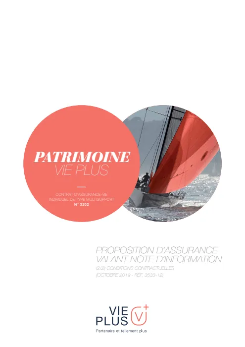 Patrimoine Vie Plus