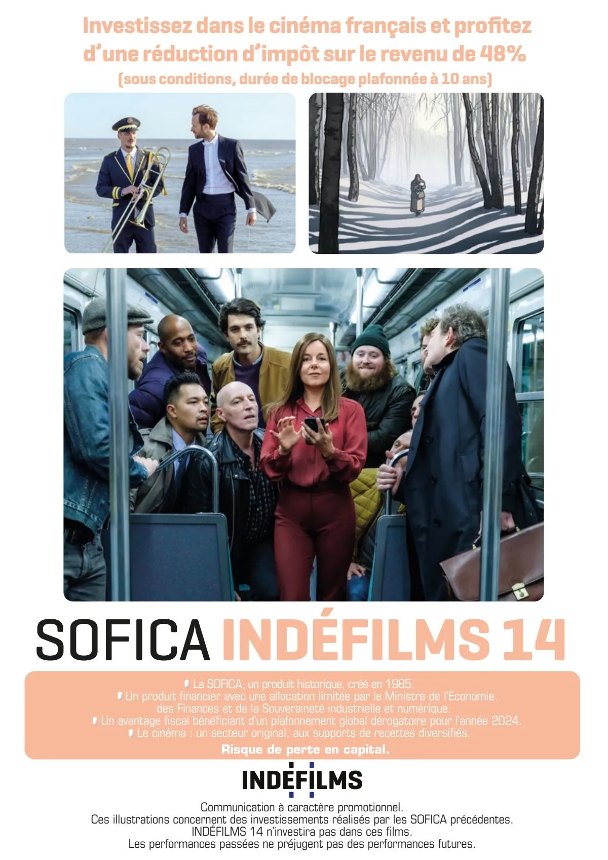 SOFICA Indéfilms 14