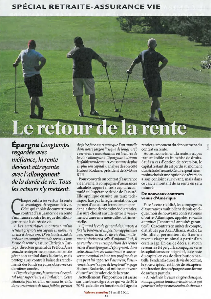 Article de presse numéro 58