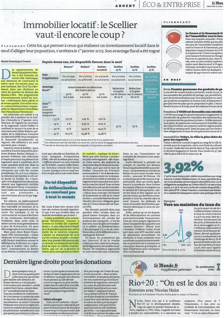 Article de presse numéro 66