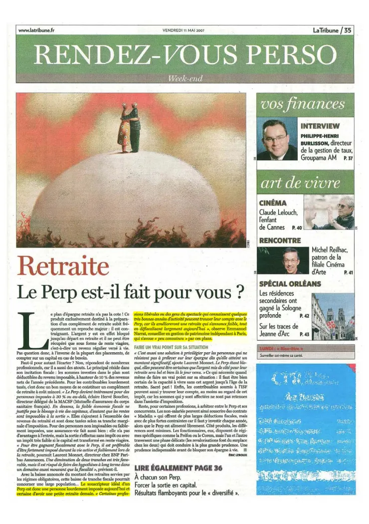 Article de presse numéro 9