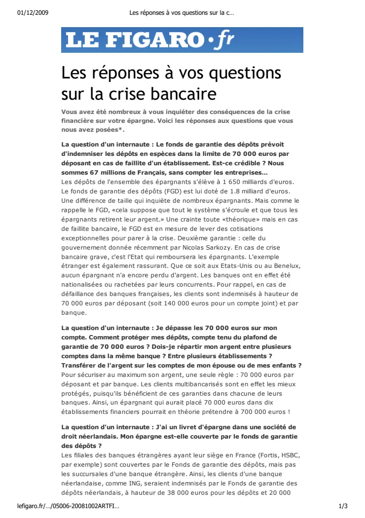 Article de presse numéro 35