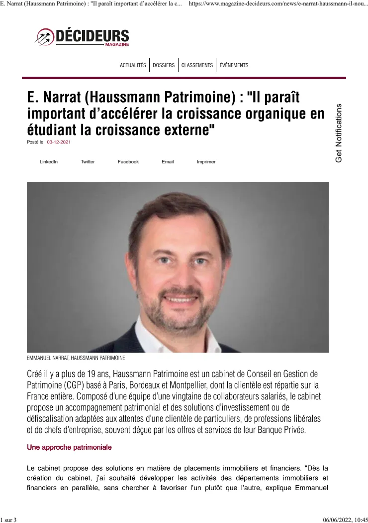 Article de presse numéro 199