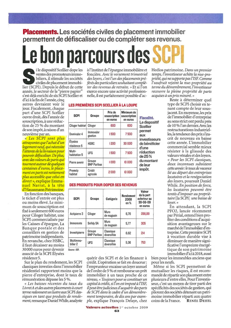 Article de presse numéro 33