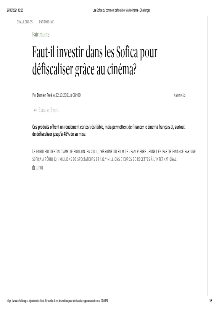 Article de presse numéro 197