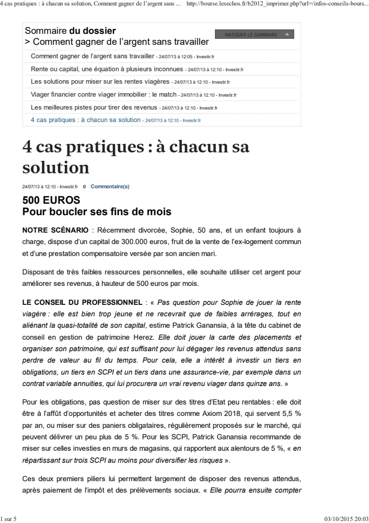 Article de presse numéro 88