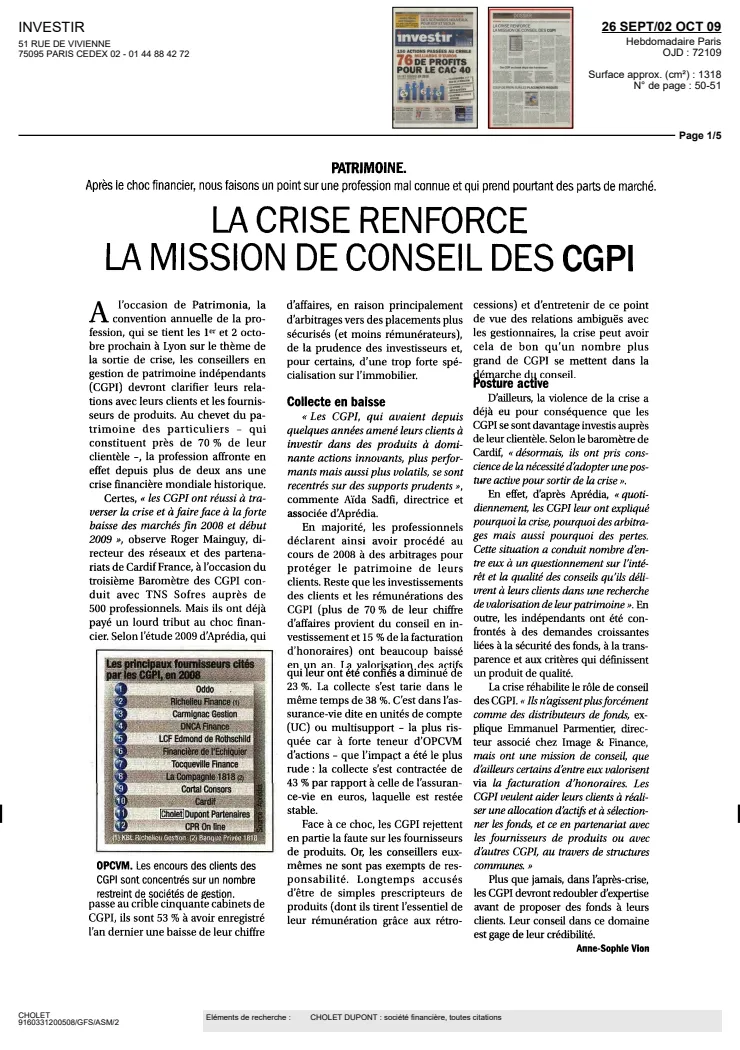 Article de presse numéro 32