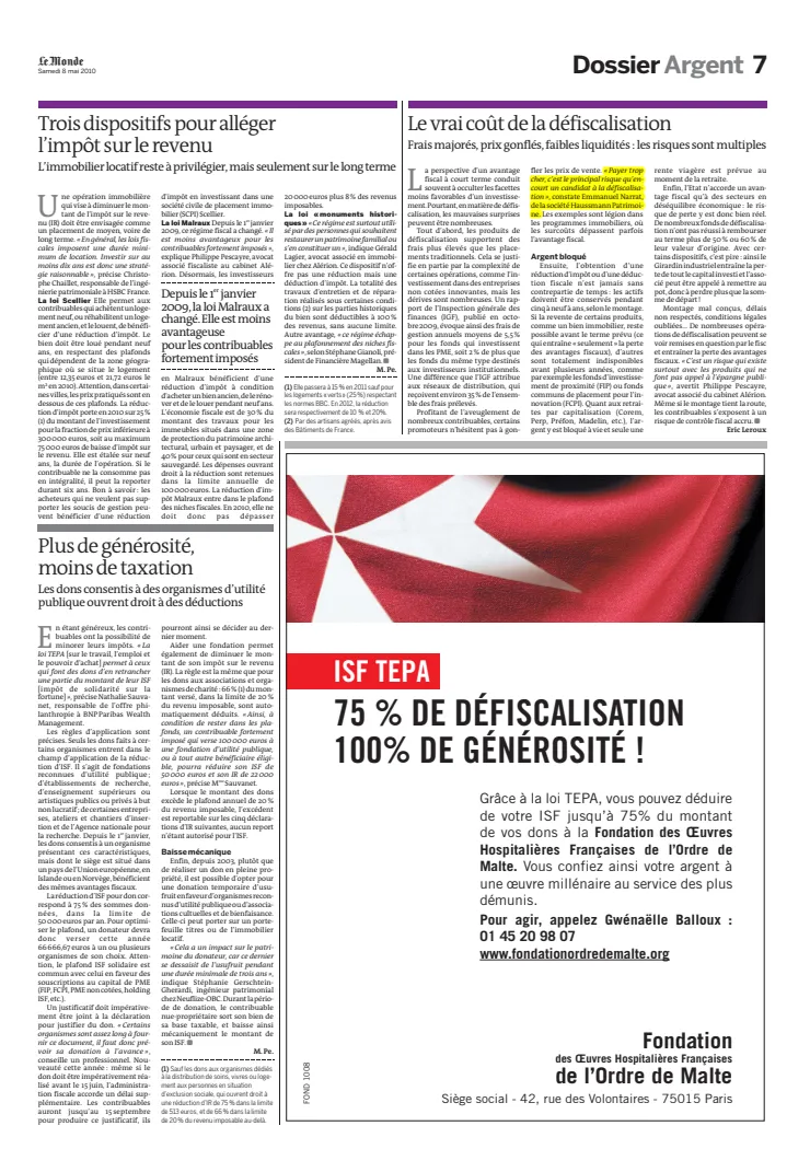 Article de presse numéro 44